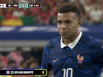 Mbappe gây thất vọng trước hàng thủ của Tây Ban Nha