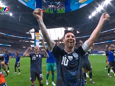 Messi rực sáng với cú đúp kiến tạo, Argentina ngược dòng hạ Anh vào chung kết World Cup 2026