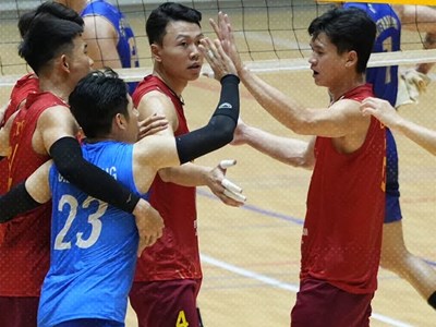 Đánh bại Myanmar, đội tuyển bóng chuyền nam Việt Nam vào bán kết SEA V.League 2026