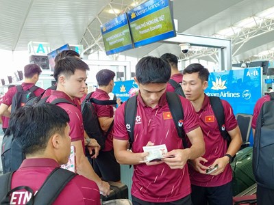 Đội tuyển Việt Nam lên đường sang Thái Lan, bắt đầu hành trình bảo vệ ngôi vương ASEAN Cup 2026