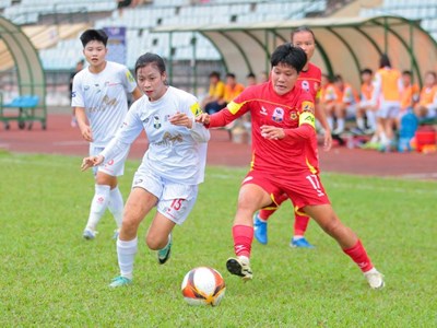 TP.HCM I giữ vững ngôi đầu Giải bóng đá nữ VĐQG 2026