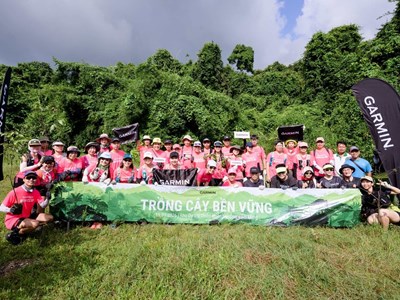 Cộng đồng thể thao chung tay gieo mầm cho những cánh rừng