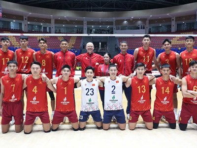 Tuyển bóng chuyền nam Việt Nam hướng đến chặng 2 SEA V.League 2026 tại Indonesia