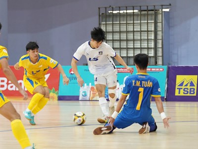 Thái Sơn Nam TP.HCM nuôi hy vọng bảo vệ ngôi vô địch futsal quốc gia