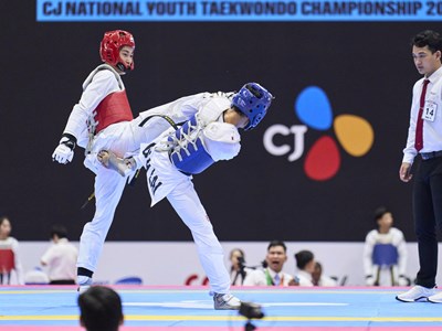 CJ tiếp tục đầu tư dài hạn cho taekwondo trẻ Việt Nam