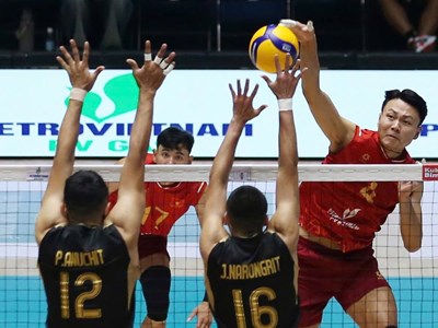Bóng chuyền nam SEA V.League 2026: Việt Nam tranh vé chung kết với Indonesia