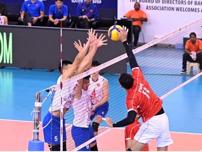 Lịch thi đấu bóng chuyền nam SEA V.League 2026 hôm nay 26.7: Việt Nam tranh chức vô địch với Thái Lan