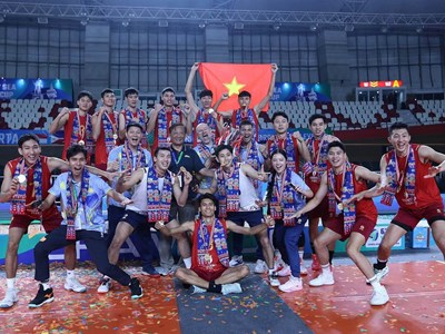 Vô địch SEA V.Cup 2026, tuyển bóng chuyền nam Việt Nam giành quyền tham dự sân chơi danh giá châu Á