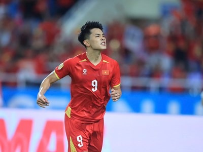 Đình Bắc vươn lên dẫn đầu cuộc đua “Vua phá lưới” ASEAN Cup 2026