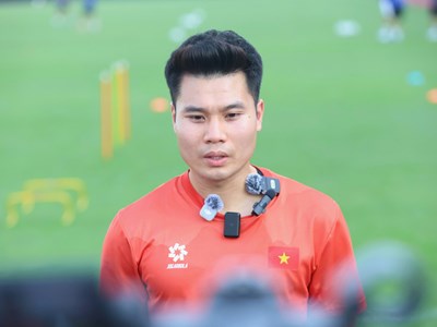 Hậu vệ Trương Tiến Anh cảnh giác trước Malaysia, đề cao sức mạnh tập thể