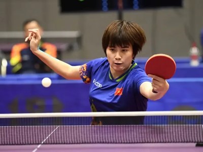 Bóng bàn Đại hội Thể thao toàn quốc 2026 xác định 4 đội vào chung kết