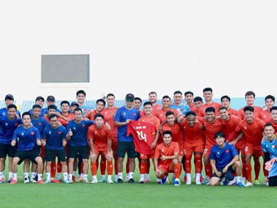 Đội tuyển Việt Nam tiếp thêm động lực cho Quang Hải trước bán kết ASEAN Cup 2026