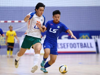 Tám đội bóng tham dự Giải futsal U20 quốc gia 2026