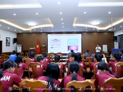 Đội tuyển nữ Việt Nam tăng cường kiến thức phòng, chống doping trước thềm ASIAD 2026