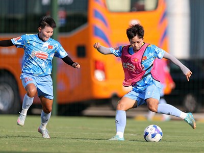 Đội tuyển nữ Việt Nam duy trì quyết tâm cao trước ASIAD 2026