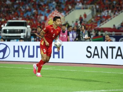 Đoàn Văn Hậu trở lại viết tiếp giấc mơ cùng đội tuyển Việt Nam