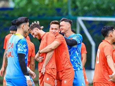  “Tinh thần đoàn kết là sức mạnh của đội tuyển Việt Nam trước trận gặp Malaysia“