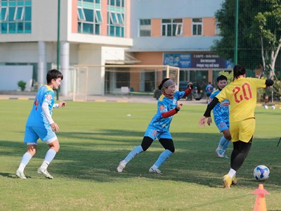 Đội tuyển bóng đá nữ Việt Nam tăng tốc chuẩn bị cho ASIAD 2026
