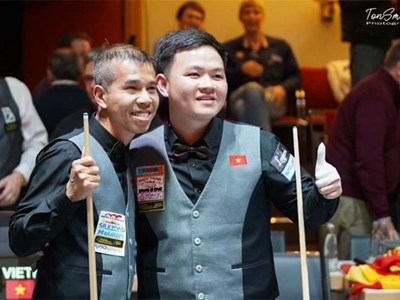 Dàn cơ thủ hàng đầu Việt Nam tranh tài tại Giải Billiards Carom 3 băng Siêu Cúp Phúc Thịnh 2026