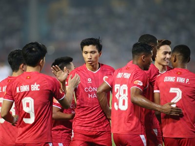 CLB Công an Hà Nội gặp khó tại “Cúp C1 châu Á”
