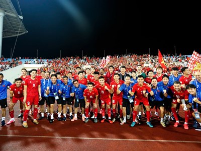 Đội tuyển Việt Nam được thưởng lớn sau khi vào chung kết ASEAN Cup 2026