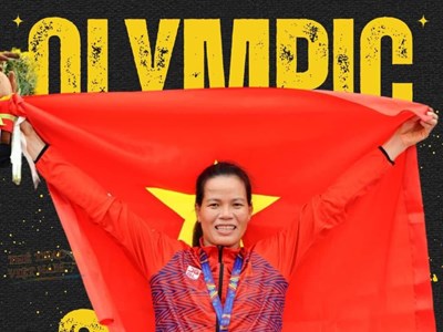 Đua thuyền tích cực chuẩn bị cho Olympic