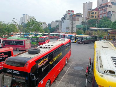 Tăng cường hơn 700 phương tiện vận chuyển hành khách trong dịp lễ