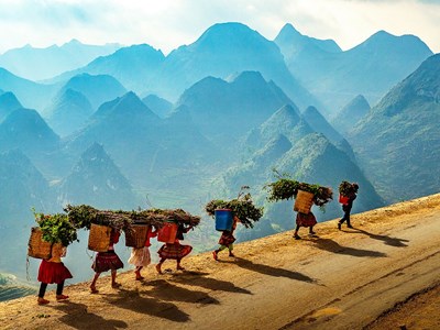 Một cung đường - hai điểm đến công viên địa chất toàn cầu