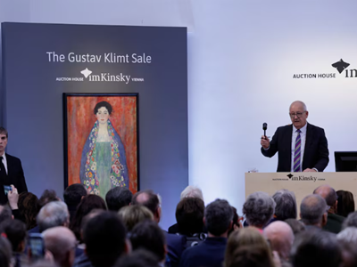  Bức “Chân dung nàng Lieser” của danh họa Klimt được bán đấu giá 32 triệu USD