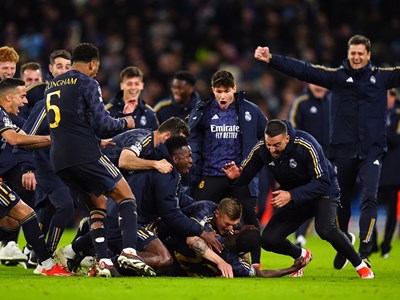  “Giải mã” tinh thần chiến thắng của Real Madrid