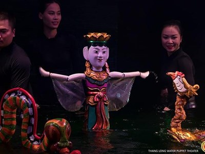  “Giữ hồn” Việt trong từng con rối