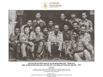 Khoảnh khắc những người làm phim lịch sử