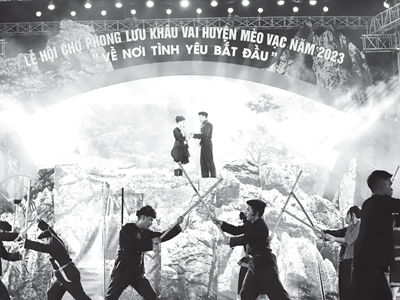 Lên với “Chợ tình Khâu Vai”