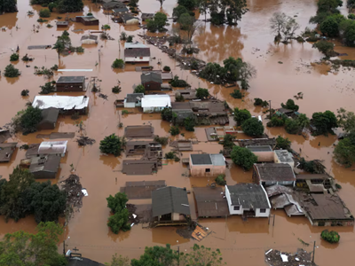 Mưa lớn khiến ít nhất 39 người thiệt mạng ở miền nam Brazil