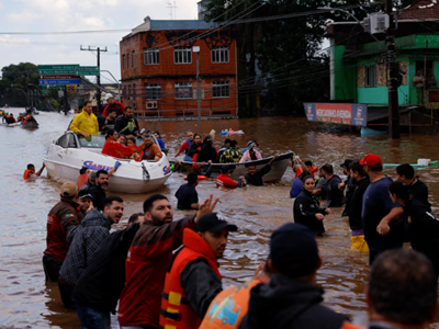 Lũ lụt gây thiệt hại nặng nề ở nhiều quốc gia
