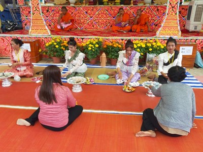  Rộn ràng Lễ hội Panh Kom San Srok của đồng bào Khmer