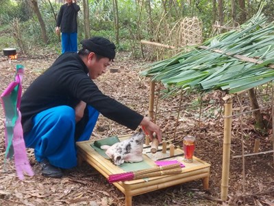  Lễ cầu mưa của dân tộc Lô Lô