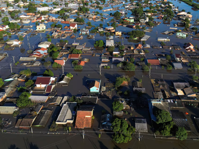 Brazil: Số người thiệt mạng do lũ lụt lịch sử tăng lên 107