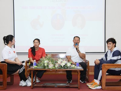  “Tiếp lửa” đam mê cho thế hệ trẻ