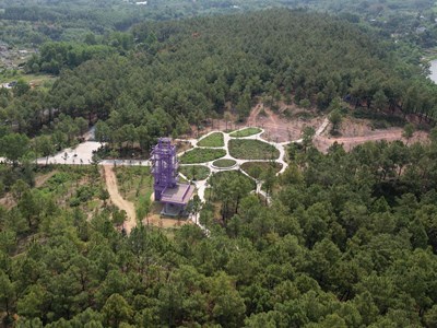  “Hồi sinh” danh thắng đồi Vọng Cảnh