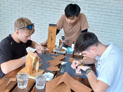 Mang hơi thở hiện đại cho sản phẩm thủ công