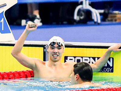  Kình ngư Nguyễn Huy Hoàng và hành trình tới Olympic Paris