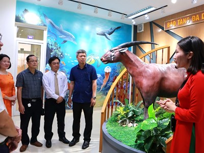  Ra mắt Bảo tàng đa dạng sinh học cấp tỉnh đầu tiên