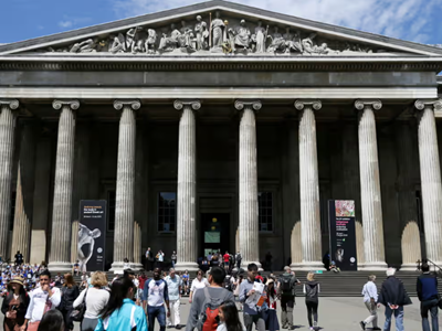 Bảo tàng Anh tìm thấy 626 hiện vật bị thất lạc