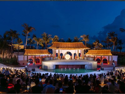 Nhà hát múa rối bên biển đầu tiên tại Việt Nam