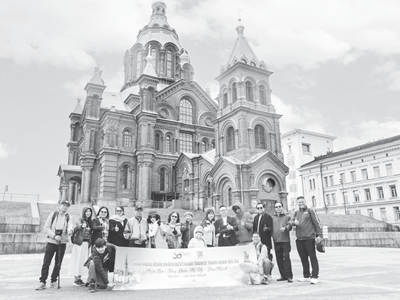 Tour nước ngoài chiếm ưu thế