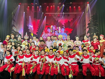 Nhiều tác phẩm ấn tượng chờ đón khán giả “nhí”