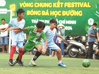  “Tiếp lửa” đam mê