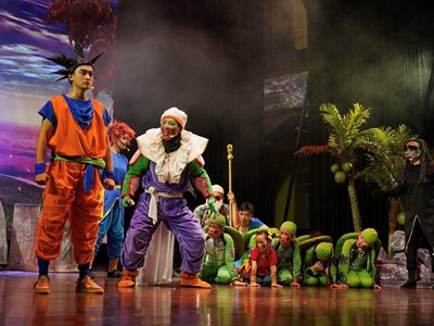  Nhộn nhịp sân khấu thiếu nhi dịp hè