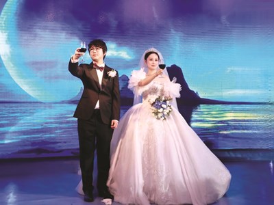  Giới trẻ Trung Quốc thích cưới tiết kiệm